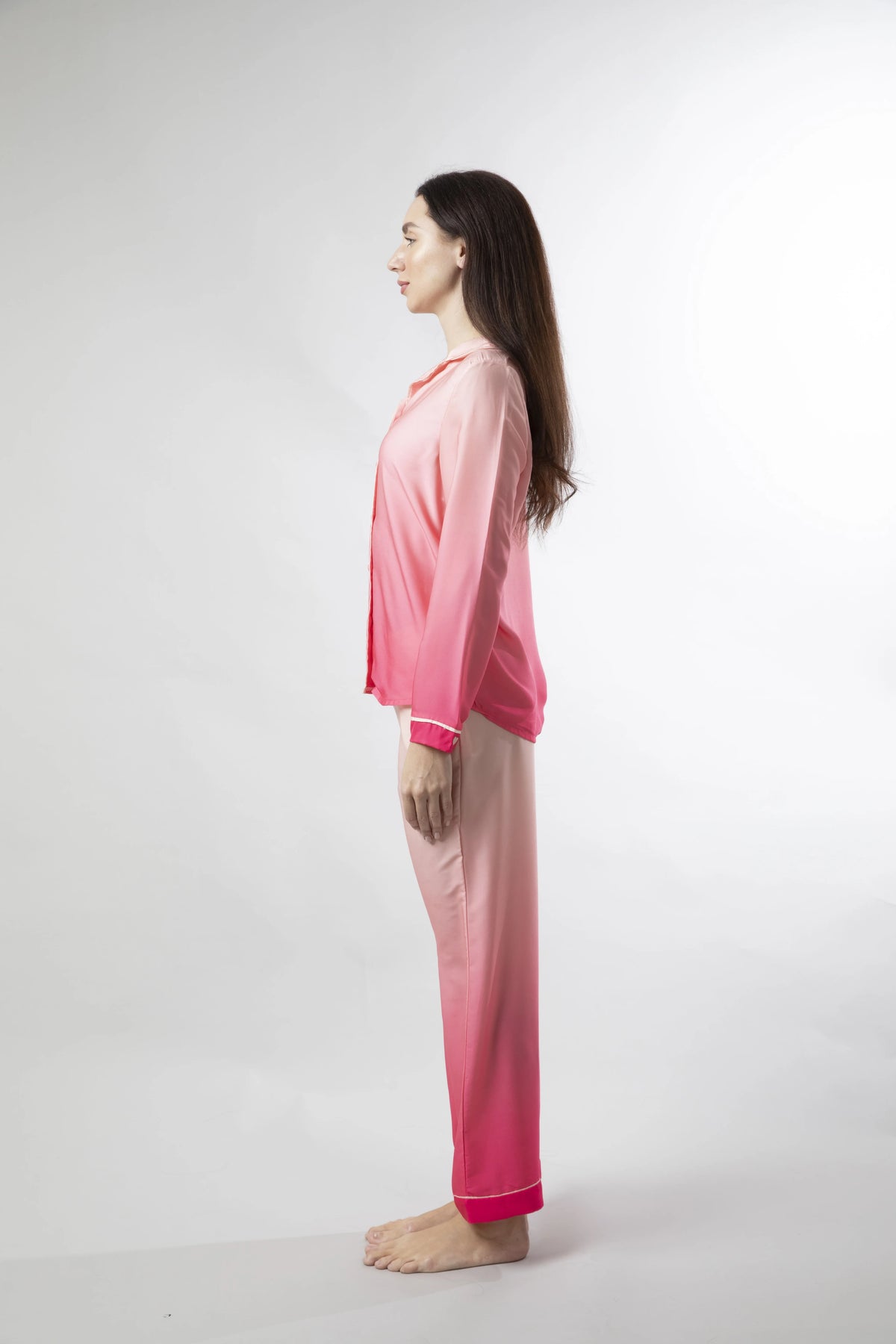 RANI - Pink Gradient PJ Set
