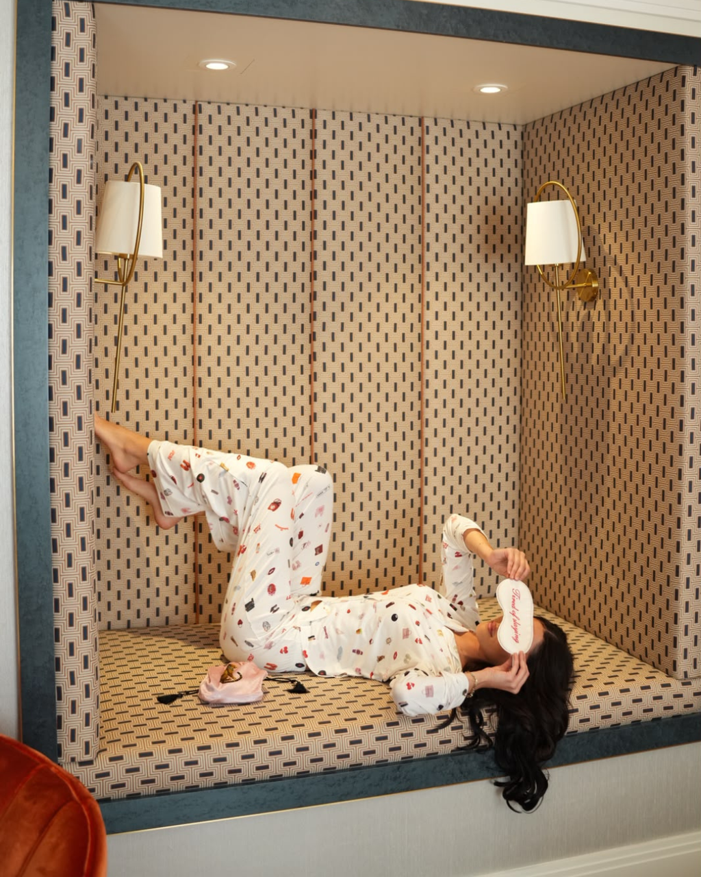 Rent Free - The Iconic Subconscious PJ Set