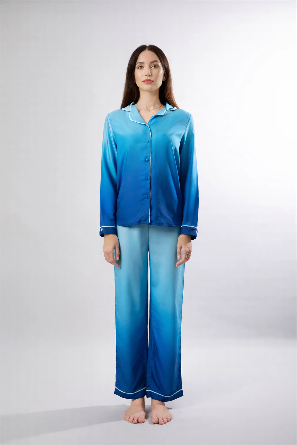 Cloud Control - Blue Gradient PJ Set