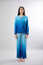 Cloud Control - Blue Gradient PJ Set