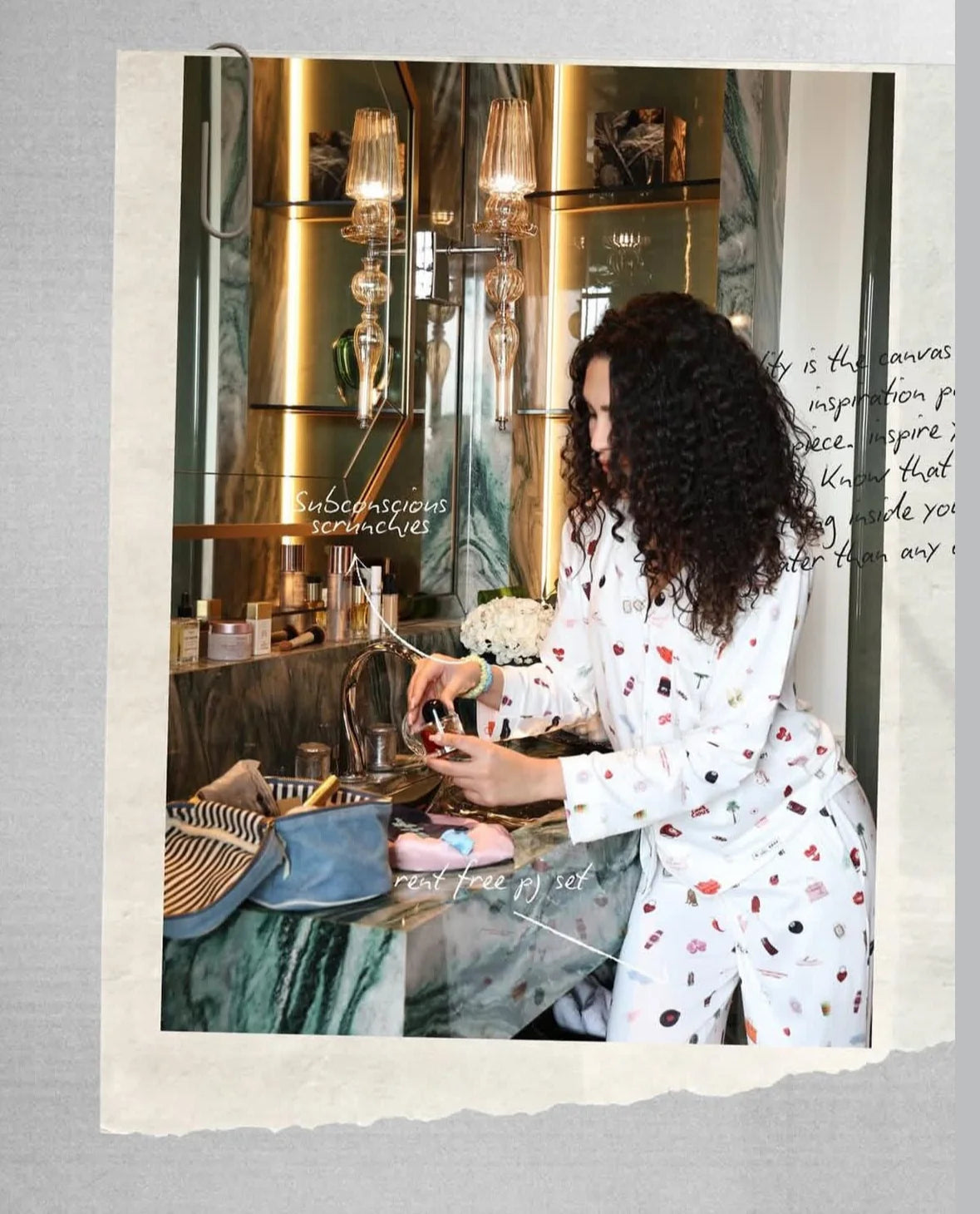 Rent Free - The Iconic Subconscious PJ Set