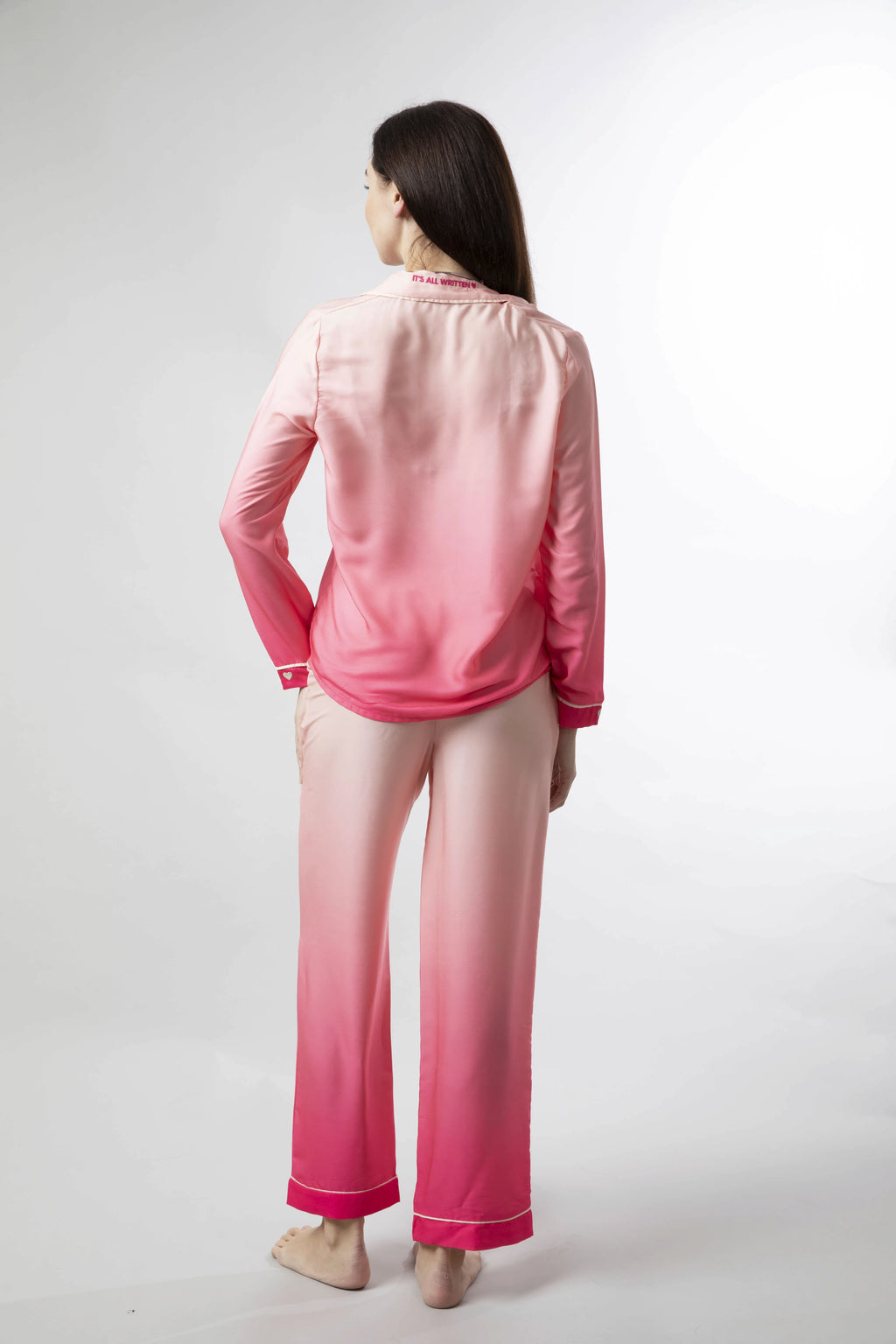 RANI - Pink Gradient PJ Set