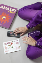 Room 414 -  Purple Gradient Pyjamas Set