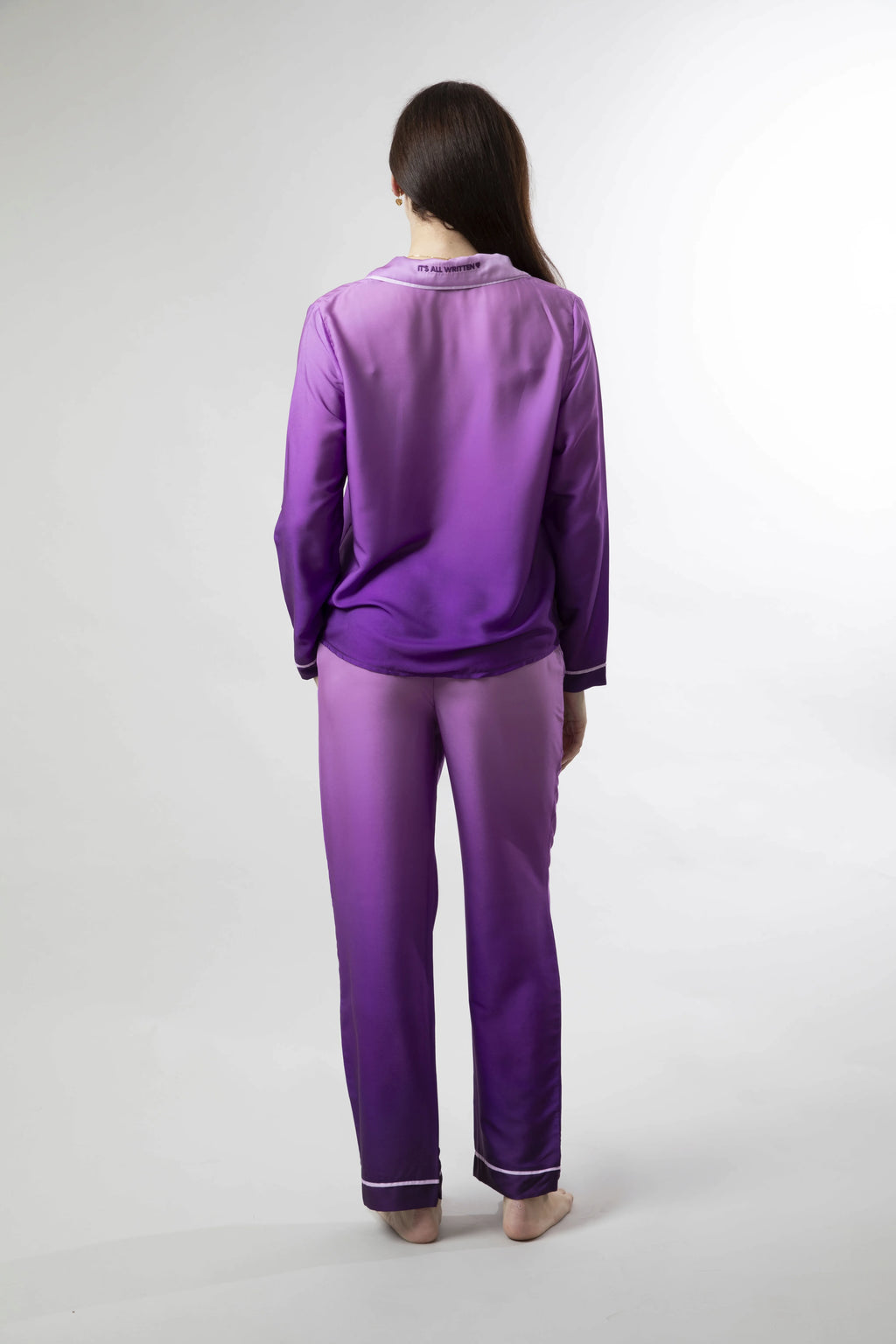 Room 414 -  Purple Gradient Pyjamas Set