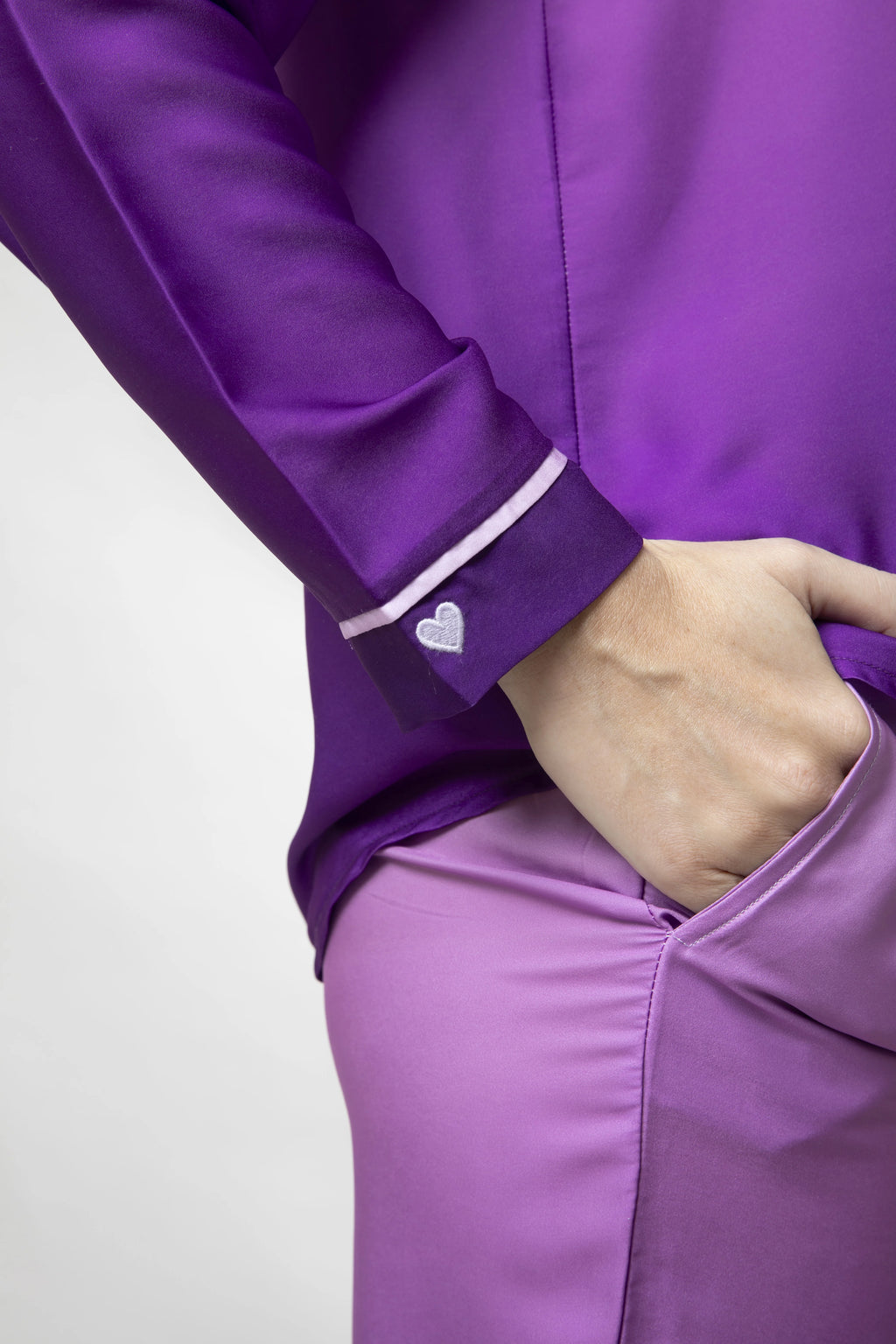 Room 414 -  Purple Gradient Pyjamas Set