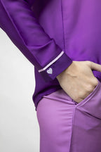 Room 414 -  Purple Gradient Pyjamas Set